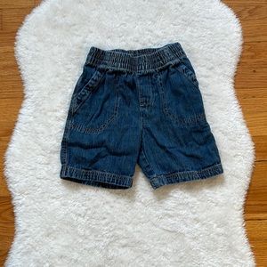 Jumping Beans 4T Pull-on Denim Shorts